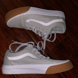 Vans old skool light grey